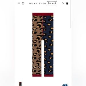 Hansel from Basel Wild leopard Leggings